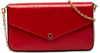 Louis Vuitton Pre-owned Pochette Felicie - - Pre-owned - Donna - Rosso - ONE SIZE