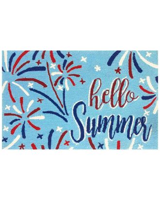 The Rug Market Hello Summer 24X36in Doormat