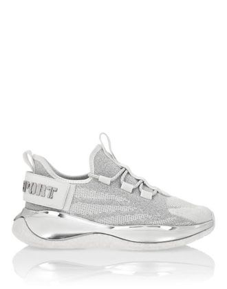 Plein Sport The Iron Tiger Gen.x.02 Unisex in White at Nordstrom, Size 46