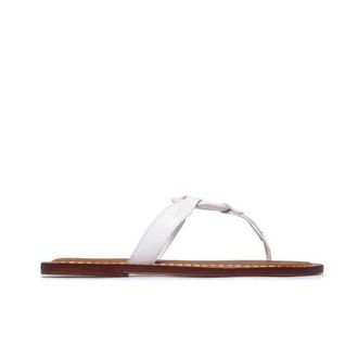 Bernardo Matrix 2 Thong Sandal in White at Nordstrom, Size 7.5