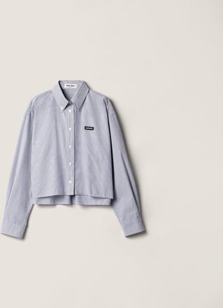 Miu Miu Poplin shirt