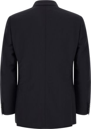 Brioni Mens Blue Wool Two-Piece Suit