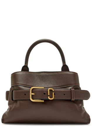 Marc Jacobs The Satchel Small Leather Satchel bag - Light Blue - One Size