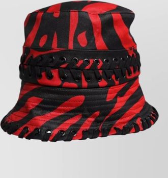 Dolce & Gabbana striped bucket hat