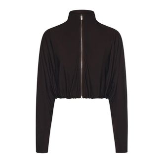 Alaia Light Jacket - female - Ala&iuml;a - Light Jackets - Black - XS - Jackets