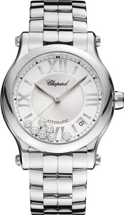 Chopard Happy Sport Automatisch Stalen Horloge - Dames - Horloges - Wit - ONE Size - Accessoires