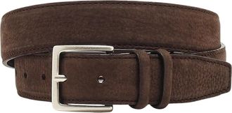 Orciani Heren, Accessoires, Bruin, Maat: 110 CM Leer