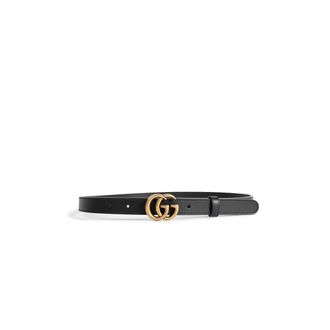 Gucci GG Marmont thin belt