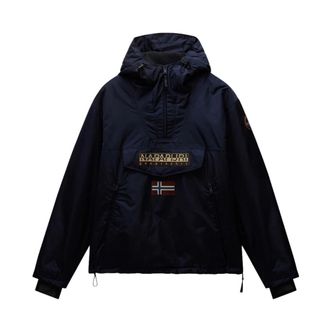 Napapijri Uomo, Giacche, Blu, L, new