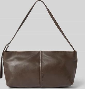 Liebeskind Shoulder Bag aus echtem Leder Modell Fiona in Dunkelbraun, Größe 1