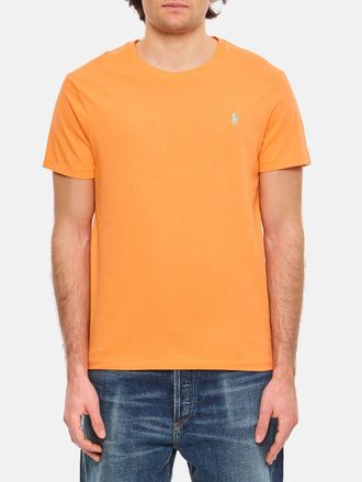 Polo Ralph Lauren T-shirt in cotone con logo Polo Ralph Lauren