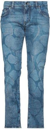 Dolce & Gabbana PARTES DE ABAJO - Pantalones vaqueros en YOOX.COM