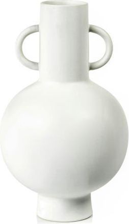 Zodax Avesta Stoneware Vase in White at Nordstrom Rack
