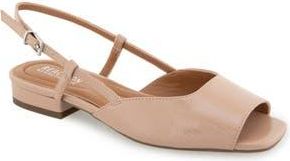 Kenneth Cole Reaction Jensen Slingback Sandal in Beige at Nordstrom Rack, Size 8.5