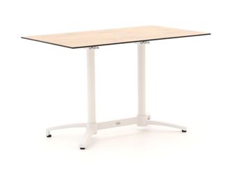 Bellagio la vita attrattiva Bellagio Canzo klaptafel 120x70x73cm