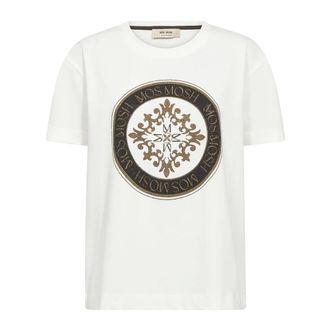 Mos Mosh MOS Mosh, Dames, Tops, Wit, Maat: XL