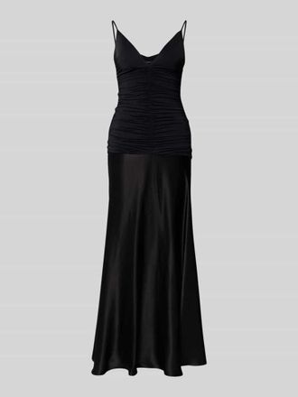 Bardot Bardot Slim Fit Abendkleid mit Raffungen Modell Lavanda in Black, Gr&ouml;&szlig;e 34