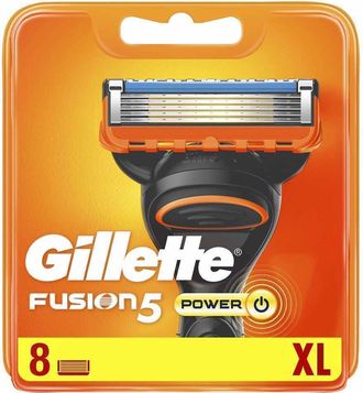 Gillette Fusion Power 8 Pack
