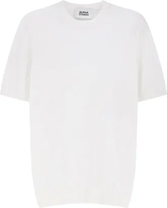 Alpha Studio Uomo, Maglie, Bianco, 3Xl, new