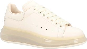 Alexander McQueen Alexander Mcqueen Womens Calfskin Oversized Sneaker, Never Worn (Authentic Pre-Loved)
