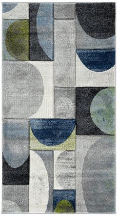 Safavieh Alfombra gris/rosa 122 x 183 cm