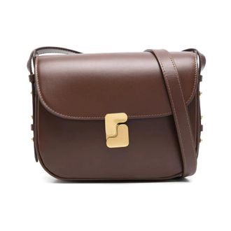SOEUR Cross Body Bags, female, Brown, Size: ONE SIZE Bellissima Mini