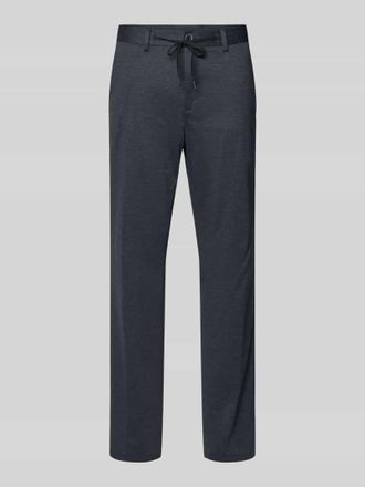 s.Oliver Black Label Regular Fit Anzughose mit Viskose-Anteil in Anthrazit, Gr&ouml;&szlig;e 102