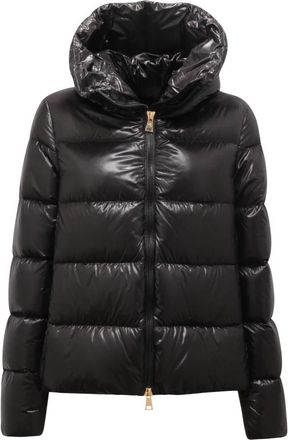 Emma & Gaia Winter Jassen - Dames - Winterjassen - Zwart - M - Jassen