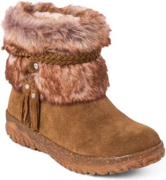 Minnetonka Everett 2 Boot in Dusty Brown at Nordstrom, Size 10