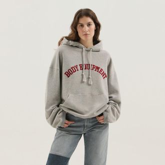 1989 STUDIO Gray Body Equipment hoodie