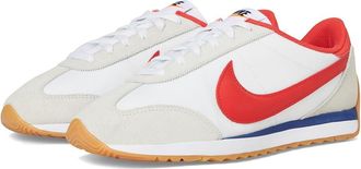 Nike Pacific Womens Shoes White/Light Crimson : 10.5 B - Medium, Leather/Suede