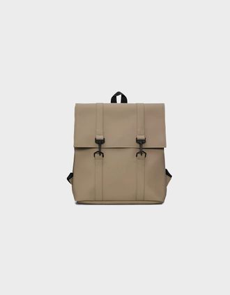 Rains Womens Rains Unisex MSN Bag Mini - 133 Beige - Tan - Size: ONE size