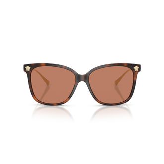 Versace 0ve4507u Tortoiseshell Square Sunglasses