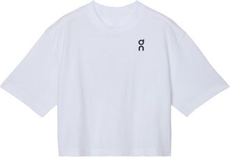 On Club Boxy-T T-Shirt f&uuml;r Damen | wei&szlig;