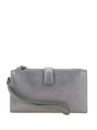 Gianni Chiarini zip-fastening wristlet wallet - Grey
