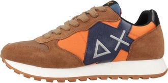Sun 68 Scpz 43114 Sneakers - Heren - Sneakers - Bruin - 40 EU - Leer - Schoenen