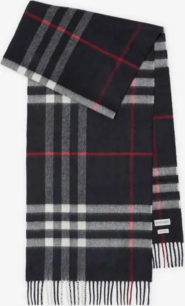 Mens black burberry scarf online