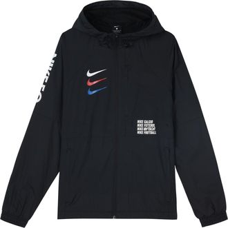 Nike F.C. Woven Breathable Football Sports Jacket Black CD6771-011