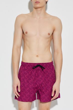 Emporio Armani Swim Shorts, Mens, Pink