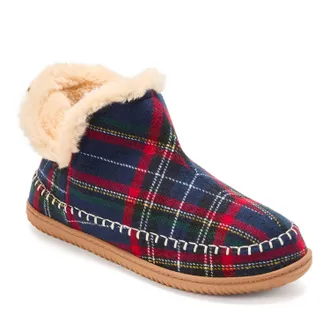 Dearfoams Alpine by Dearfoams Mens Brixen Bootie Slipper