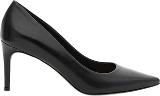 Parall&egrave;le Yumbi Pump - Dames - Pumps - Zwart - 37 EU - Leer - Schoenen