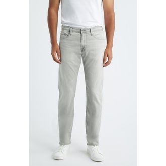 AG - Adriano Goldschmied Prot&eacute;g&eacute; Straight Leg Jeans in Gemfield at Nordstrom, Size 42 X 34