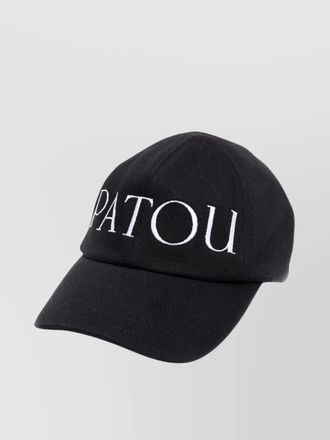 Patou cotton logo-embroidered baseball cap