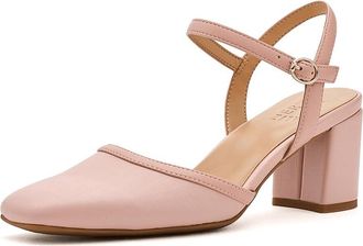 Naturalizer Wave High Womens Heels Cameo Blush Pink Faux Leather : 9.5 M (B), Synthetic