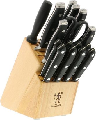 J.A. Henckels International Zwilling J.A. Henckels Forged Premio 17Pc Knife Block Set