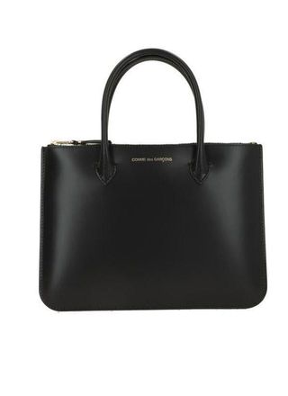 Comme Des Gar&ccedil;ons Classic Handle Pouch Bag