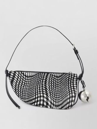 Burberry shield sling small wallet chain shoulder bag