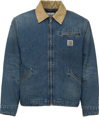 Carhartt Work in Progress OG Detroit Contrasting Collar Jacket