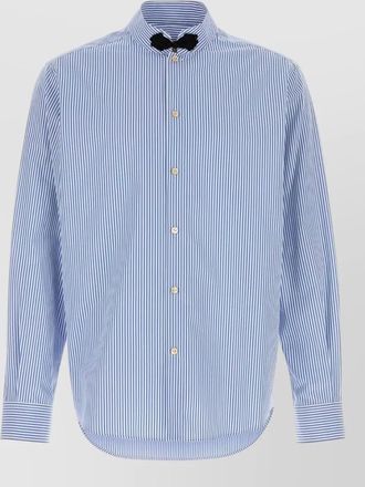 Valentino Garavani embroidered cotton shirt