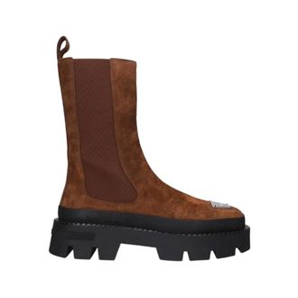 Misbhv Misbhv, Schoenen, Dames, Bruin, 40 EU, Chelsea -laarzen